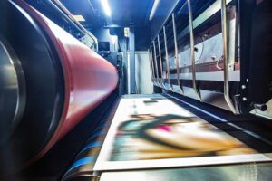 ¿Cuál es la diferencia entre la imprenta electrónica y digital?