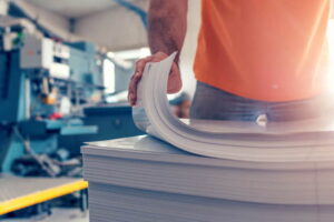 Papel imprenta: Qué es, tipos y tamaños